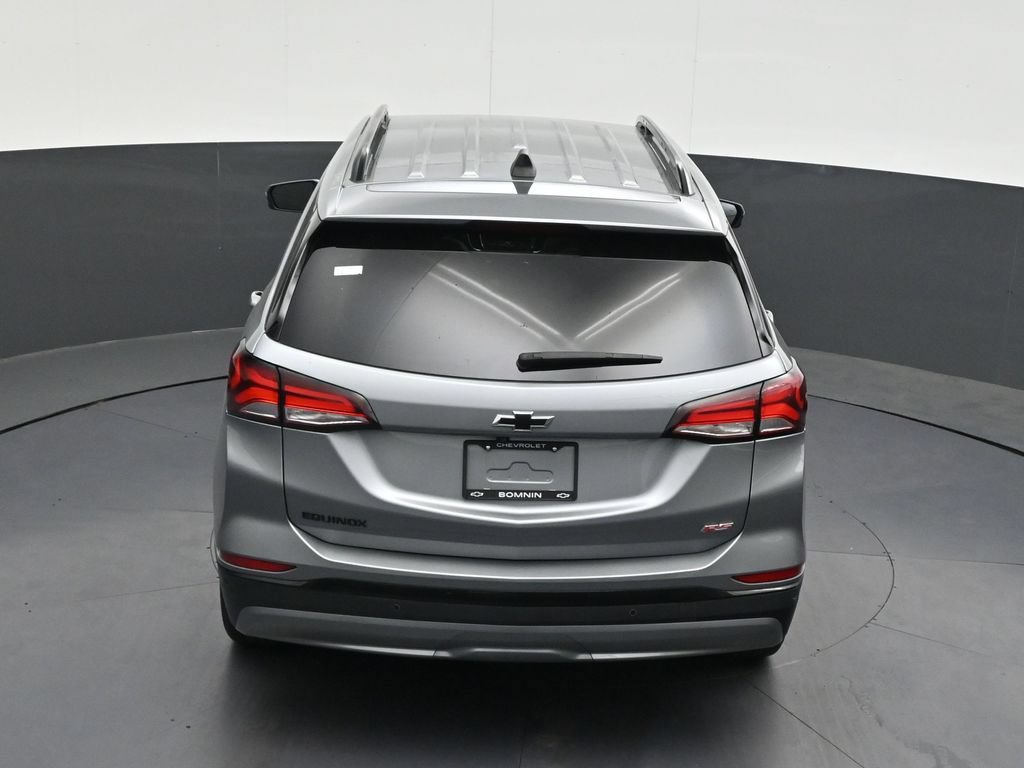 Used 2024 Chevrolet Equinox RS w/ RS Leather Package FWD image 18