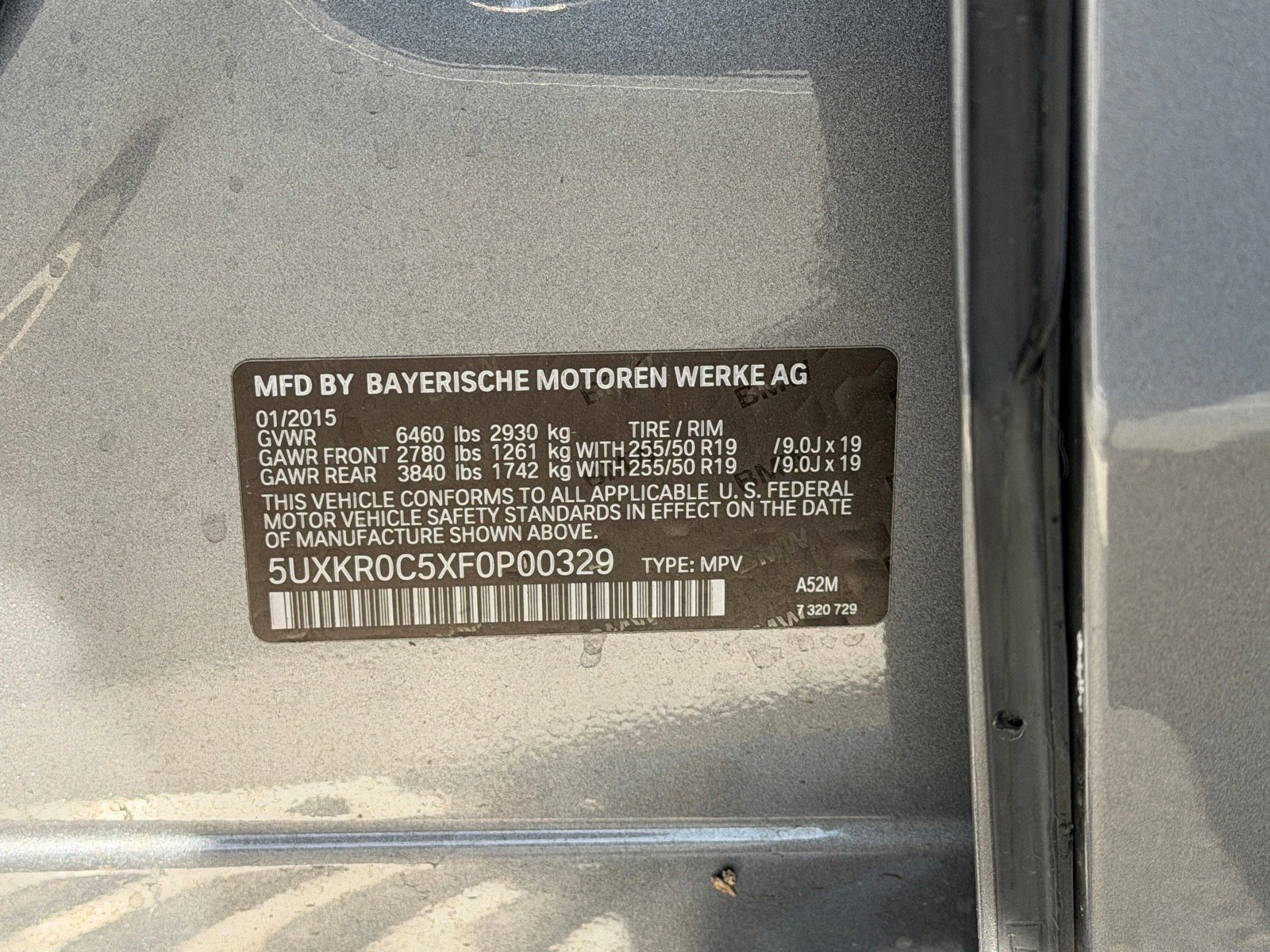 Used 2015 BMW X5 xDrive35i image 12