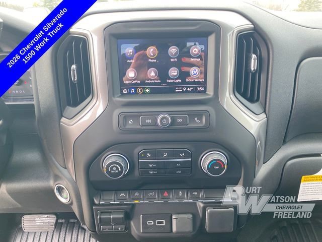 New 2026 Chevrolet Silverado 1500 W/T w/ WT Value Package RWD image 15
