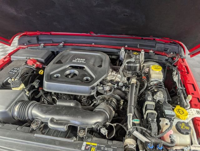 Used 2020 Jeep Wrangler Unlimited Sport AWD/4WD image 31