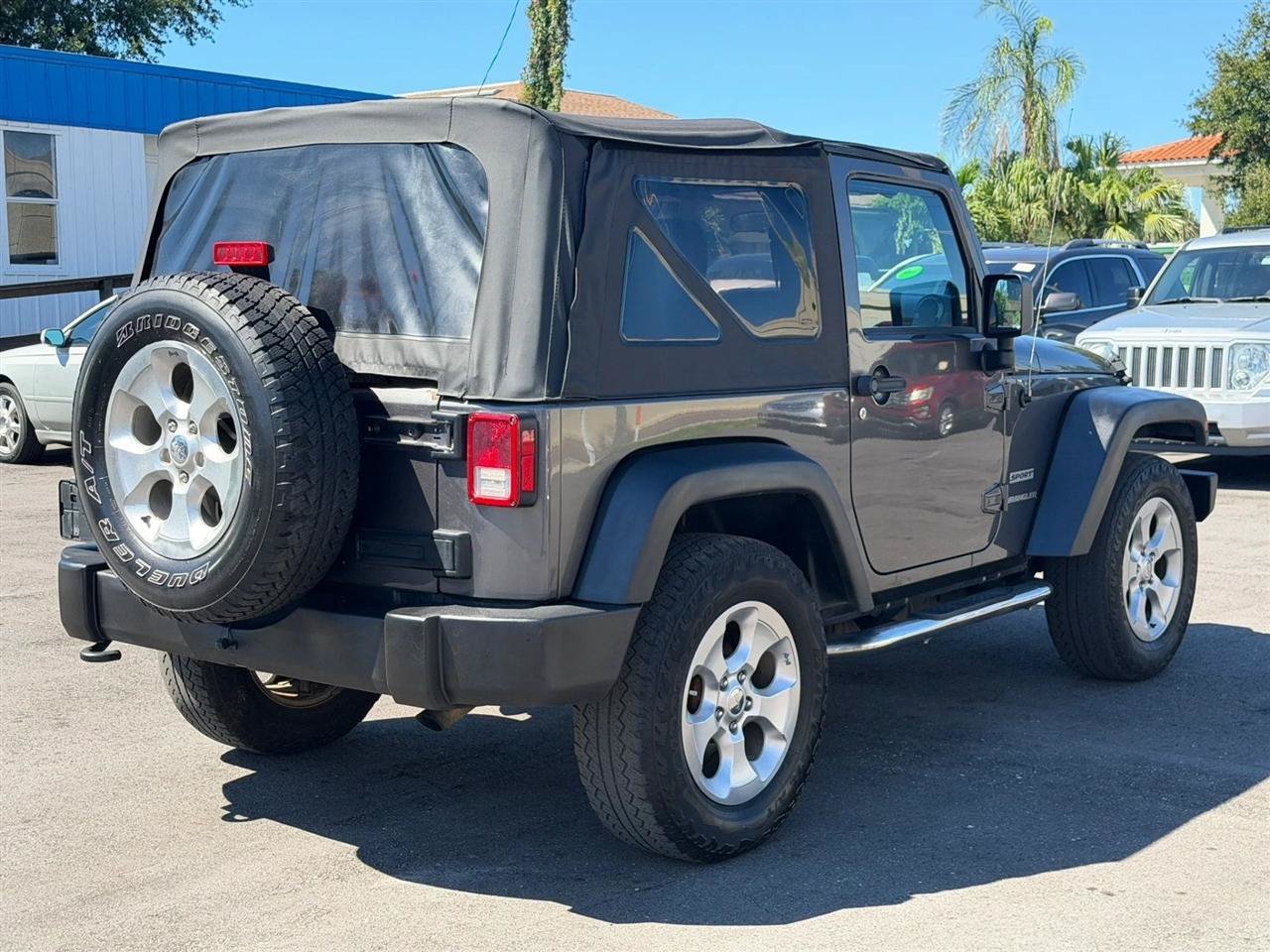 Used 2014 Jeep Wrangler Sport w/ Connectivity Group AWD/4WD image 13