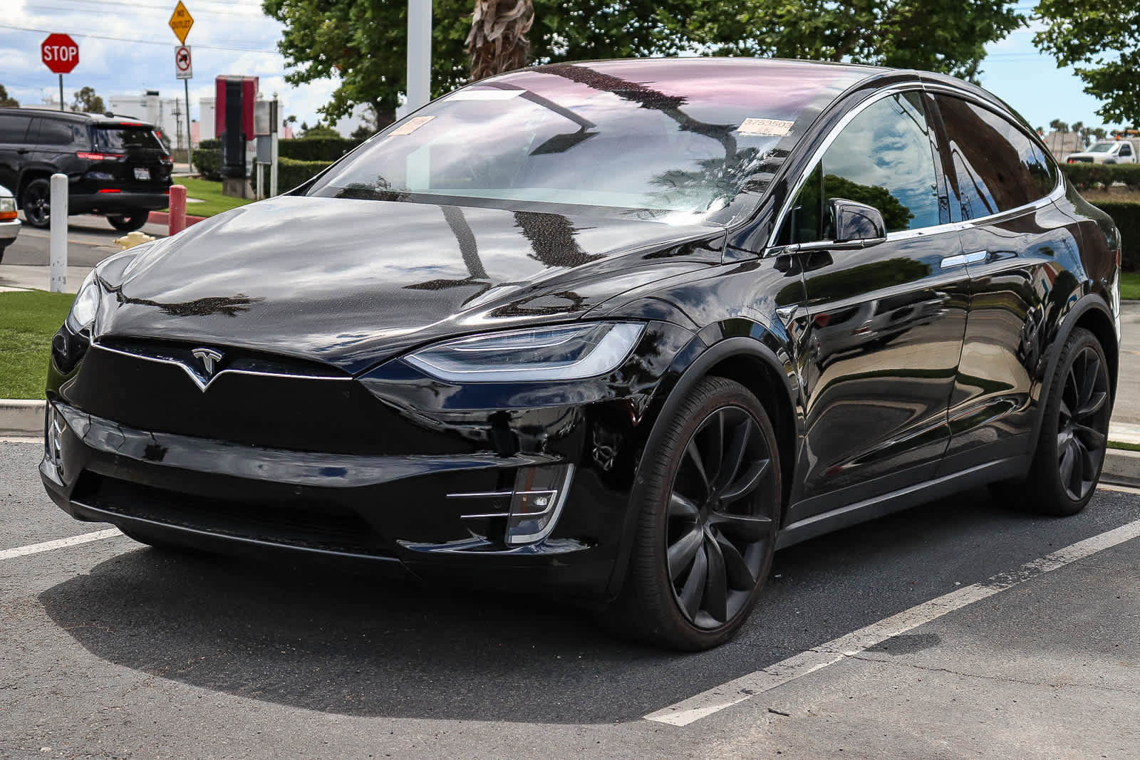 Used 2020 Tesla Model X Long Range AWD/4WD image 10