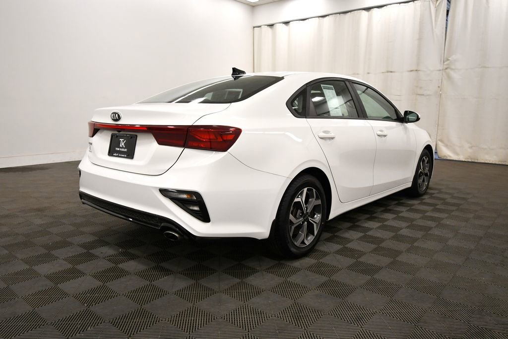 Certified 2019 Kia Forte LXS image 8