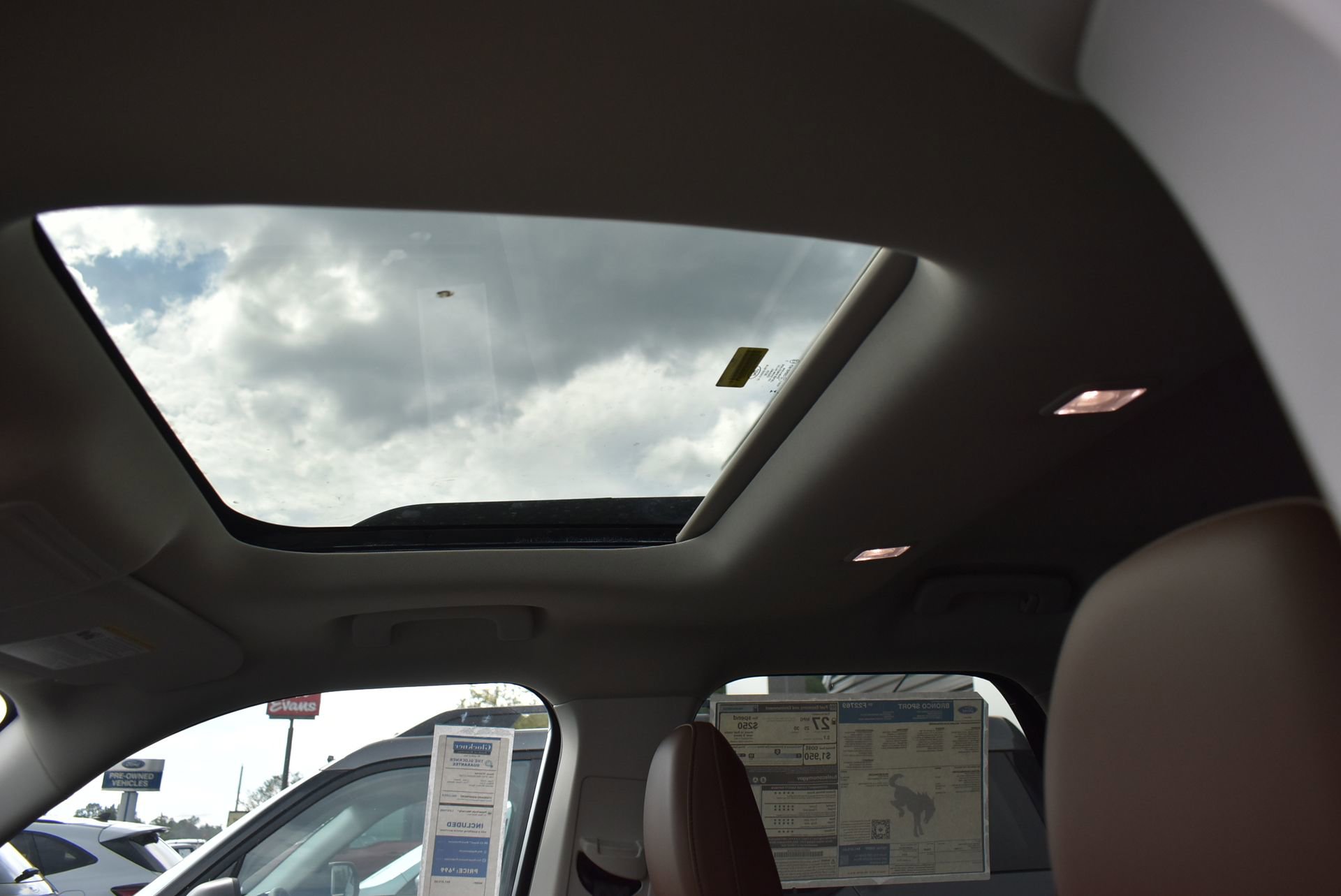 New 2025 Ford Bronco Sport Outer Banks w/ Outer Banks Tech Package+ image 17