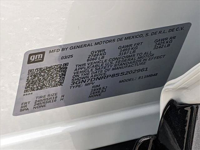 New 2025 Chevrolet Equinox EV LT FWD image 16