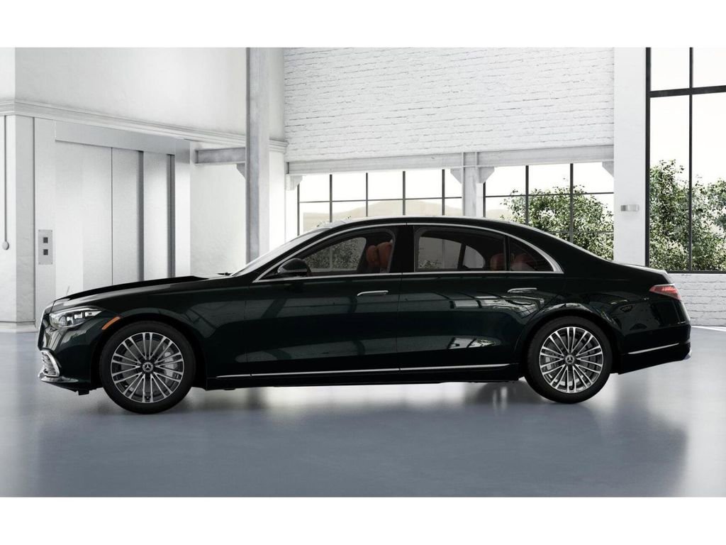 New 2026 Mercedes-Benz S 580 4MATIC Sedan image 35