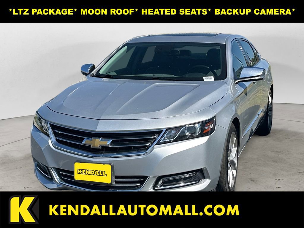 Used 2016 Chevrolet Impala LTZ w/ Enhanced Convenience Package FWD image 1