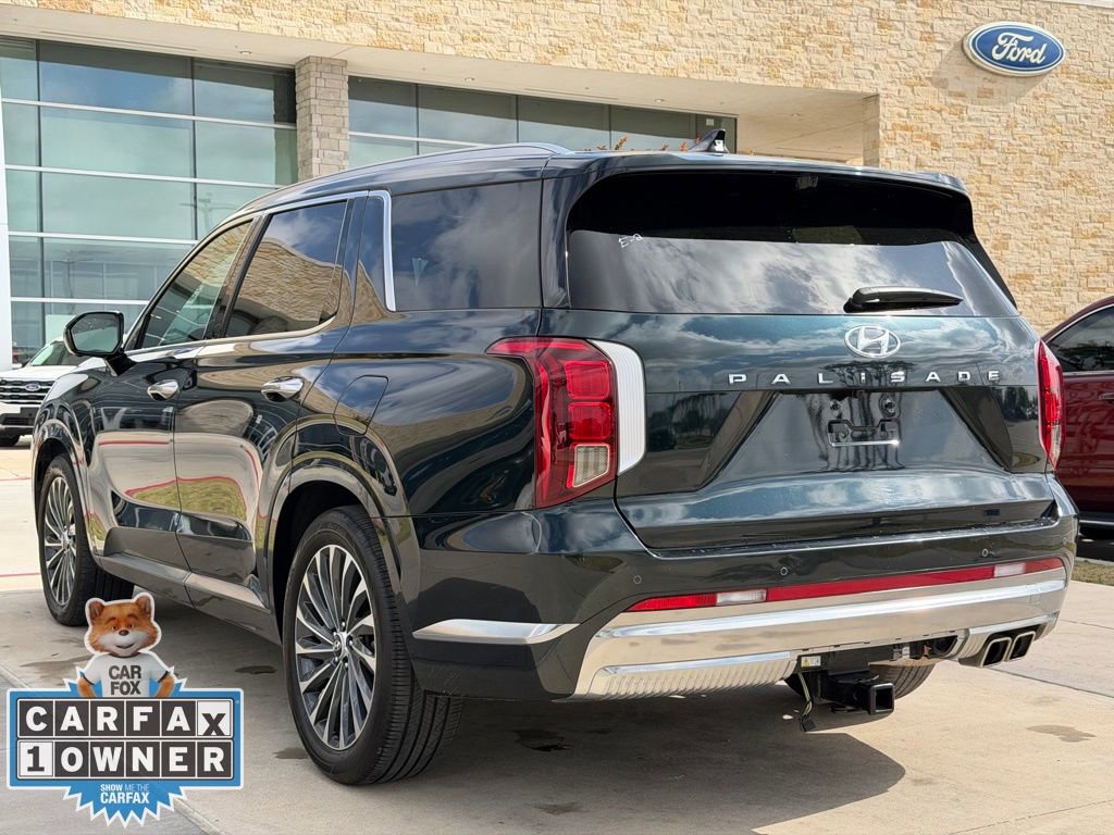 Used 2024 Hyundai Palisade Calligraphy image 10