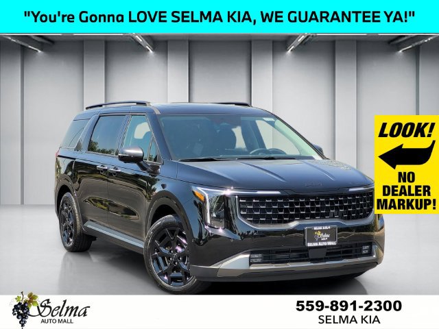 New 2026 Kia Carnival SX w/ SX Dark Edition Package FWD image 1