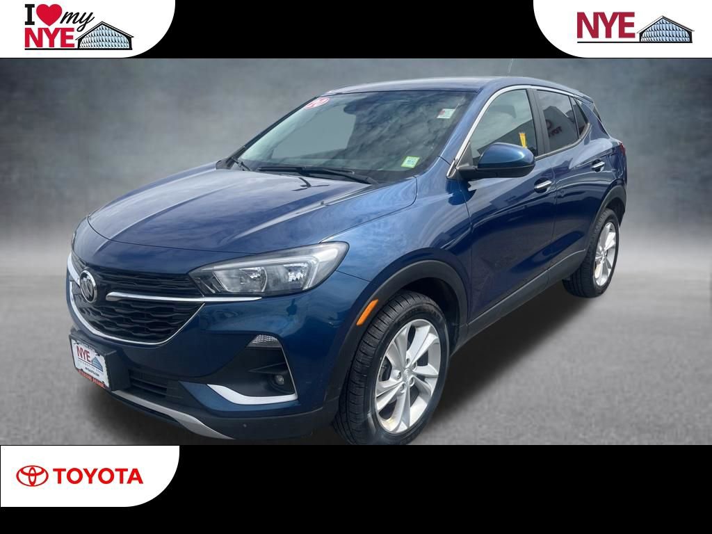 Used 2020 Buick Encore GX Preferred w/ Cold Weather Comfort Package AWD/4WD image 1