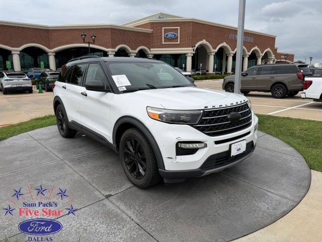 Certified 2020 Ford Explorer XLT w/ Equipment Group 202A