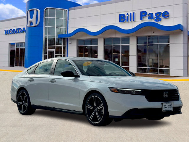 Certified 2024 Honda Accord Sport