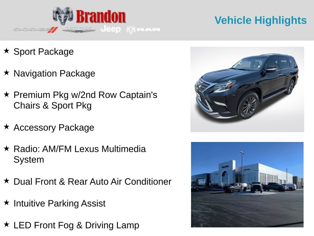 Used 2020 Lexus GX 460 Premium AWD/4WD image 2