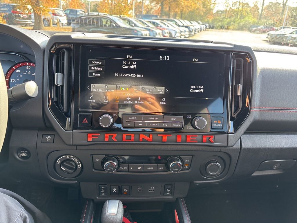 New 2026 Nissan Frontier PRO-4X w/ Tow Package image 11