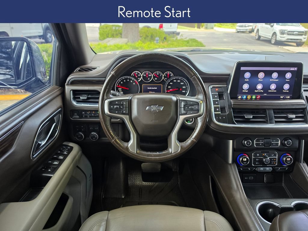 Used 2021 Chevrolet Tahoe Z71 w/ Luxury Package AWD/4WD image 11