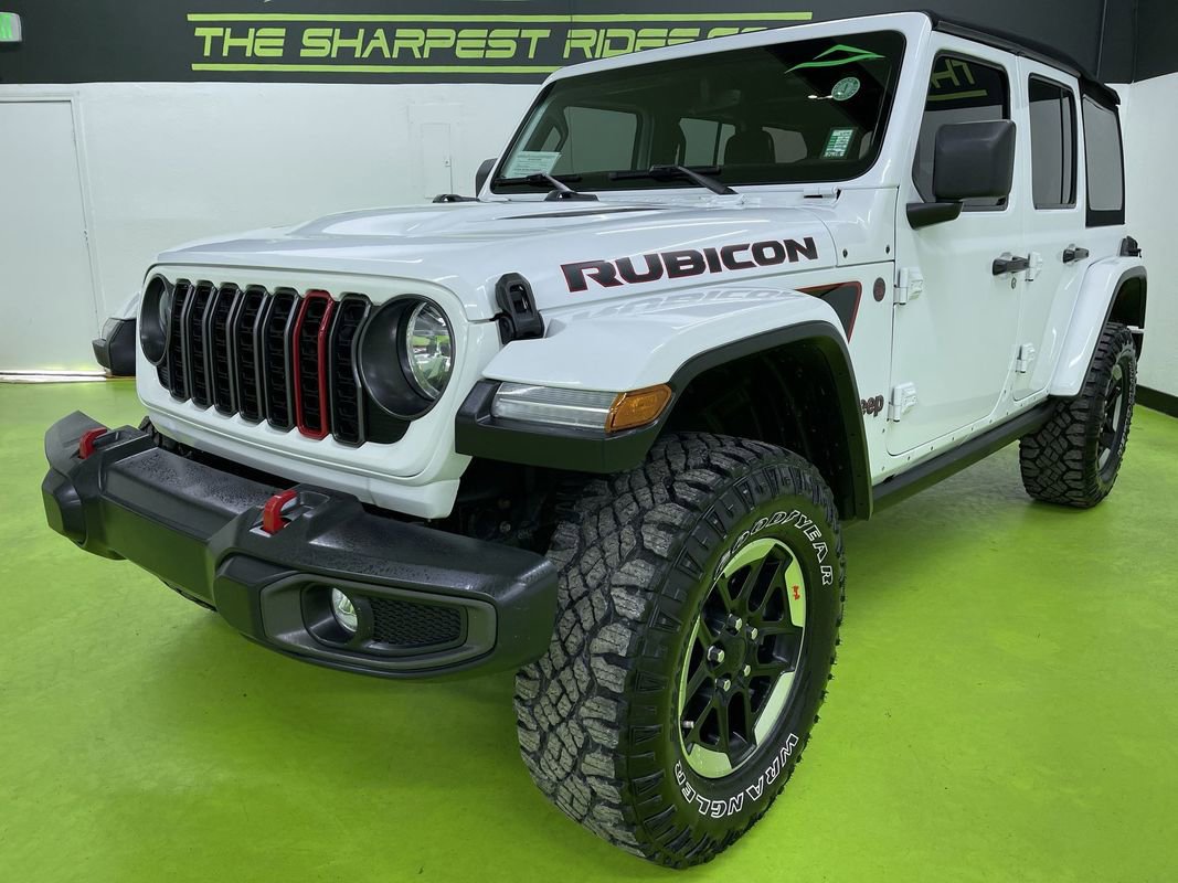 Used 2018 Jeep Wrangler Unlimited Rubicon image 5