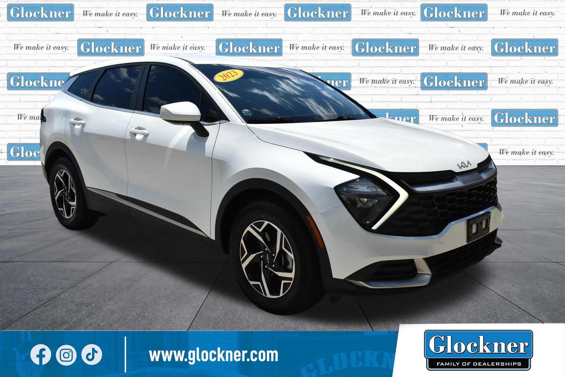 Used 2023 Kia Sportage LX FWD image 3
