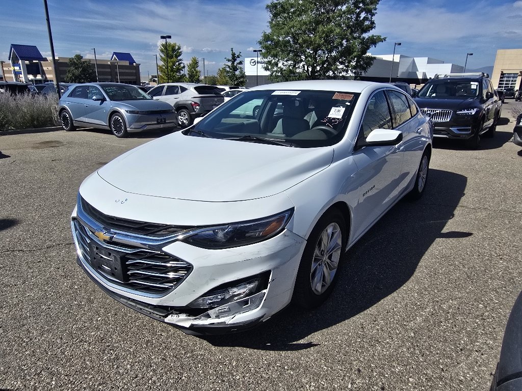 Used 2022 Chevrolet Malibu LT