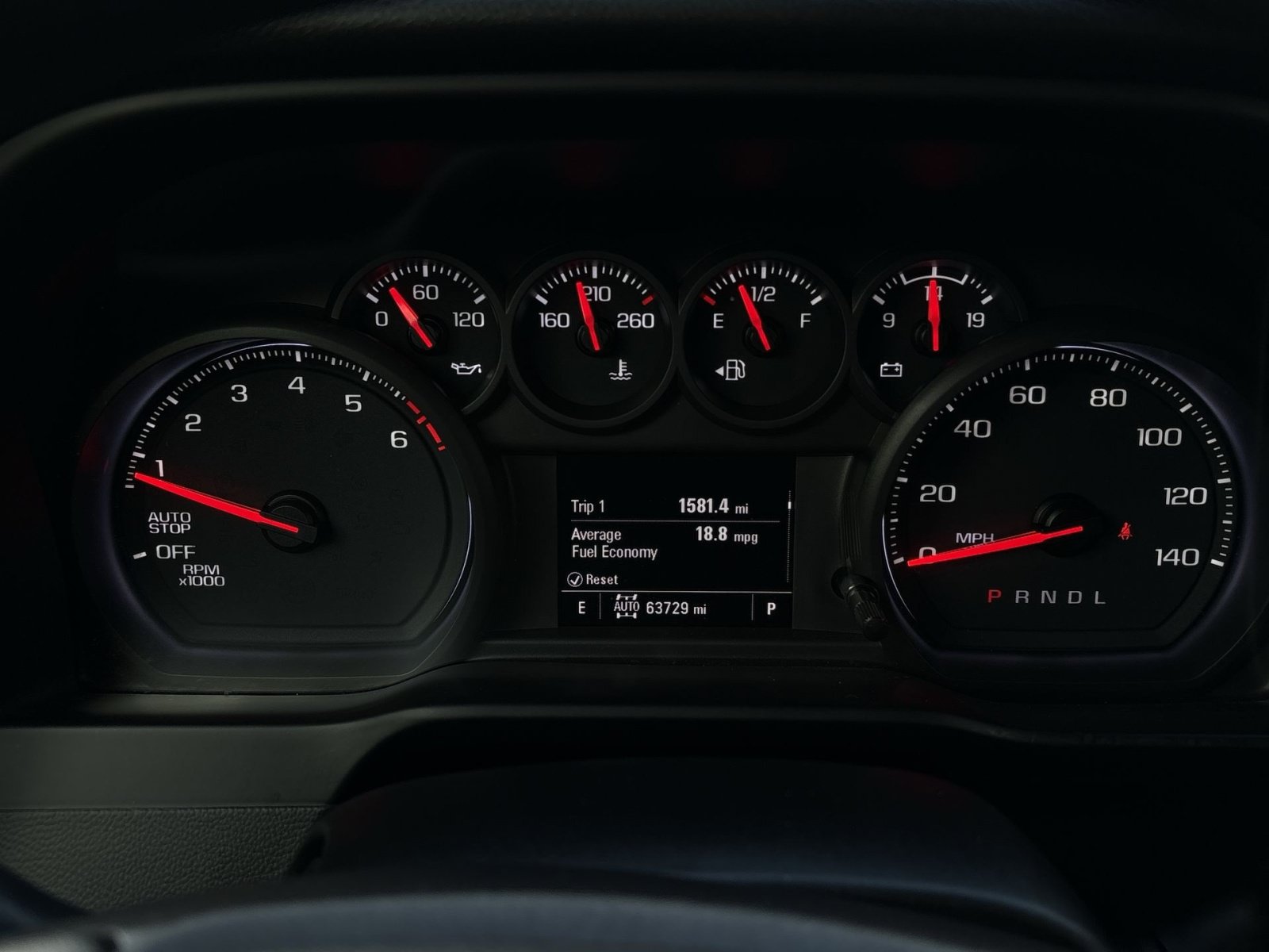 Used 2021 Chevrolet Silverado 1500 Custom w/ LPO, Dark Essentials Package AWD/4WD image 27