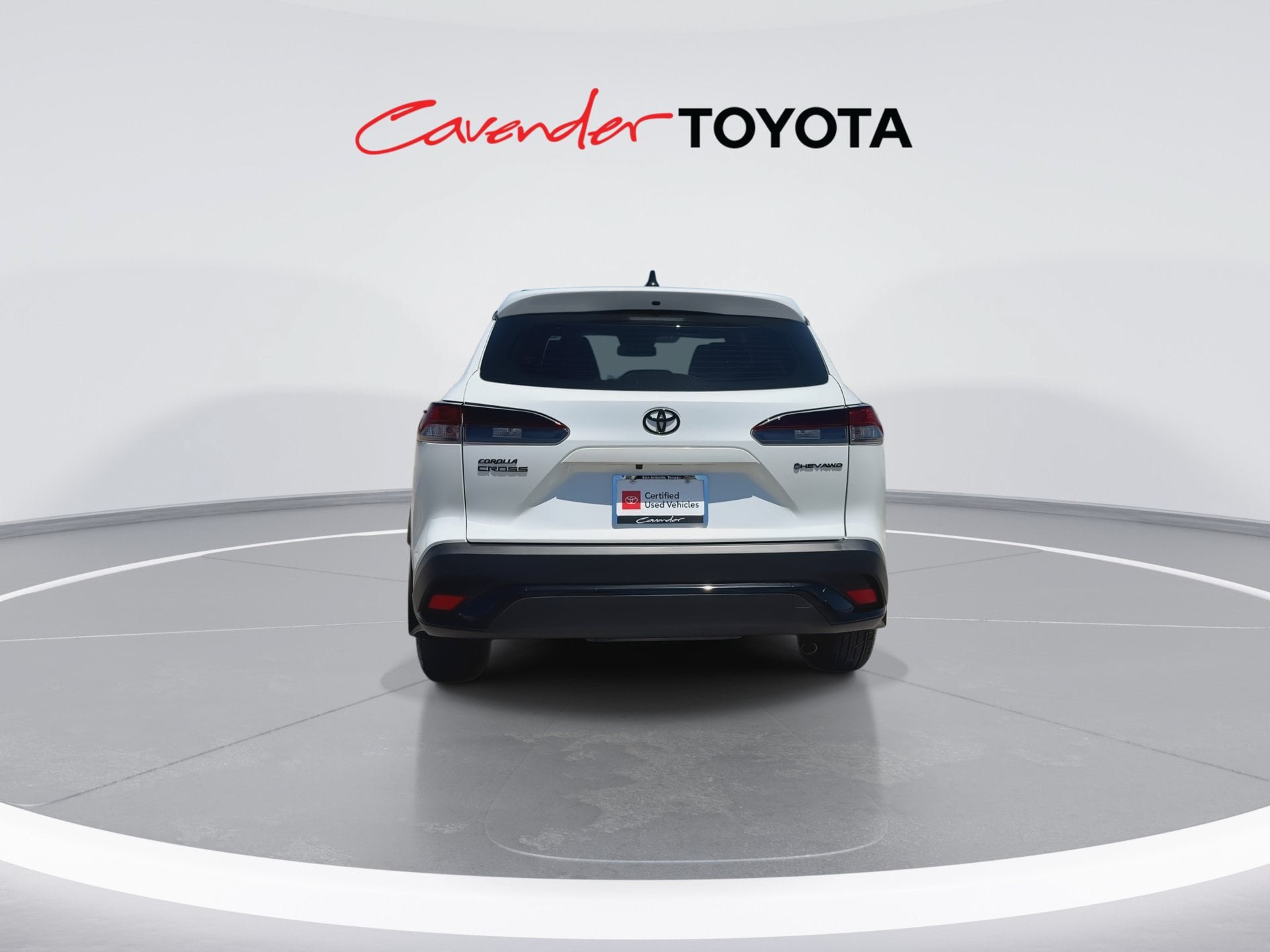 Certified 2026 Toyota Corolla Cross AWD Hybrid image 7