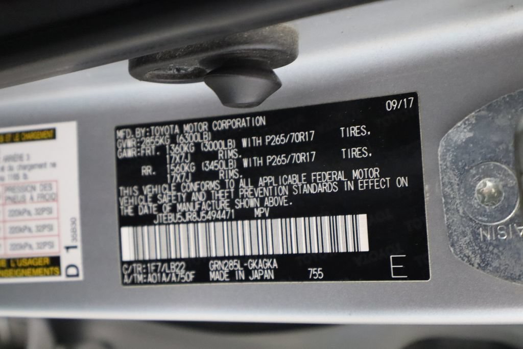 Used 2018 Toyota 4Runner SR5 Premium AWD/4WD image 39