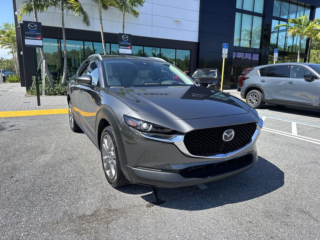 Certified 2021 MAZDA CX-30 AWD 2.5 S w/ Premium Package image 7