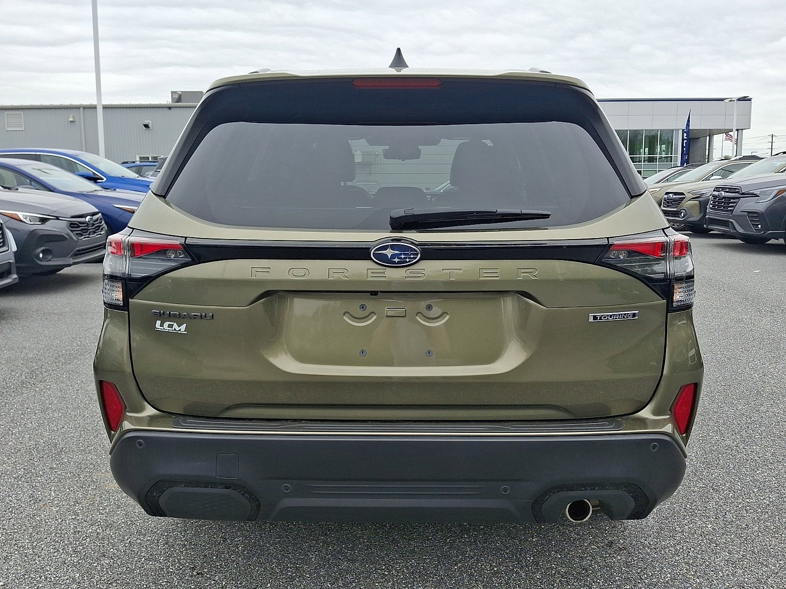 Certified 2026 Subaru Forester Touring AWD/4WD image 5