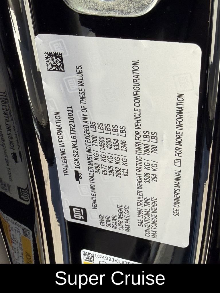 New 2026 GMC Yukon XL Denali w/ Denali Reserve Package AWD/4WD image 22