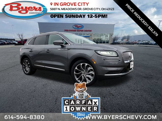 Used 2022 Lincoln Nautilus Reserve