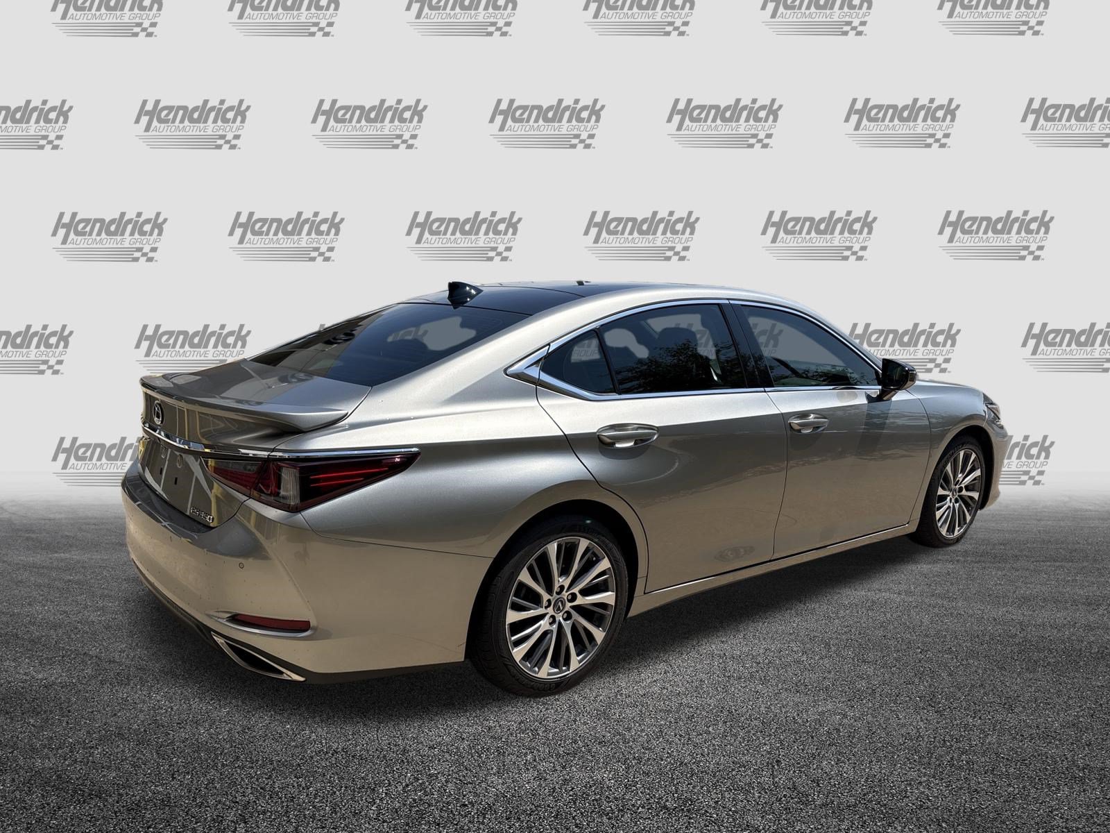 Certified 2021 Lexus ES 350 w/ Premium Package FWD image 10