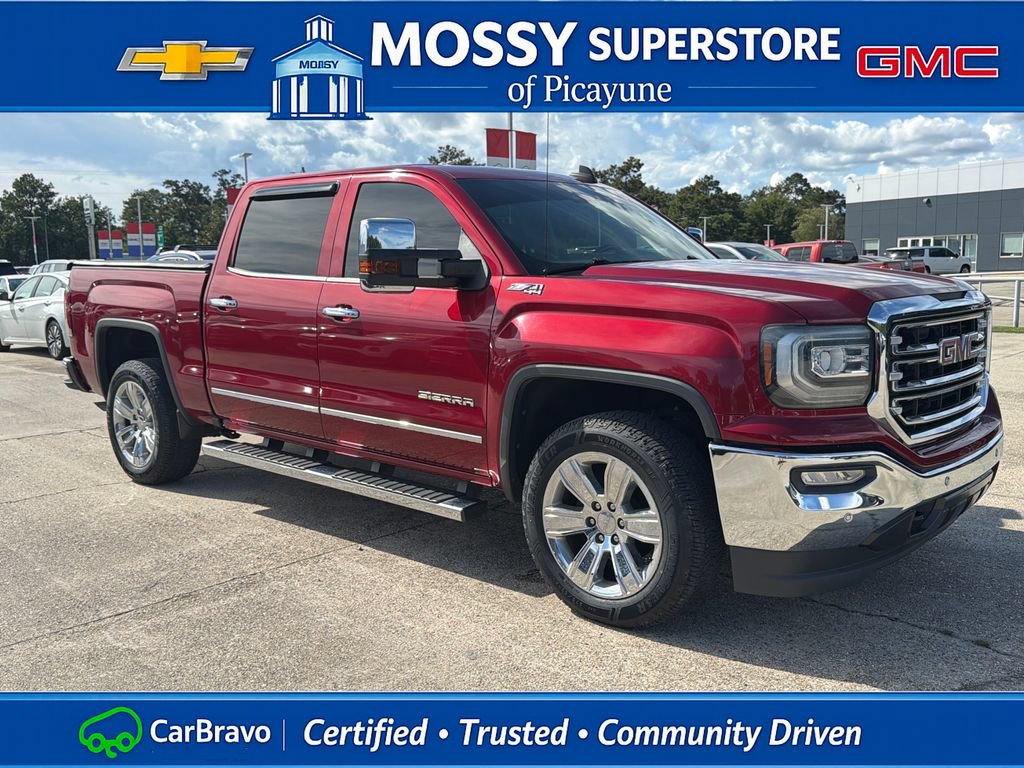 Certified 2018 GMC Sierra 1500 SLT AWD/4WD image 10