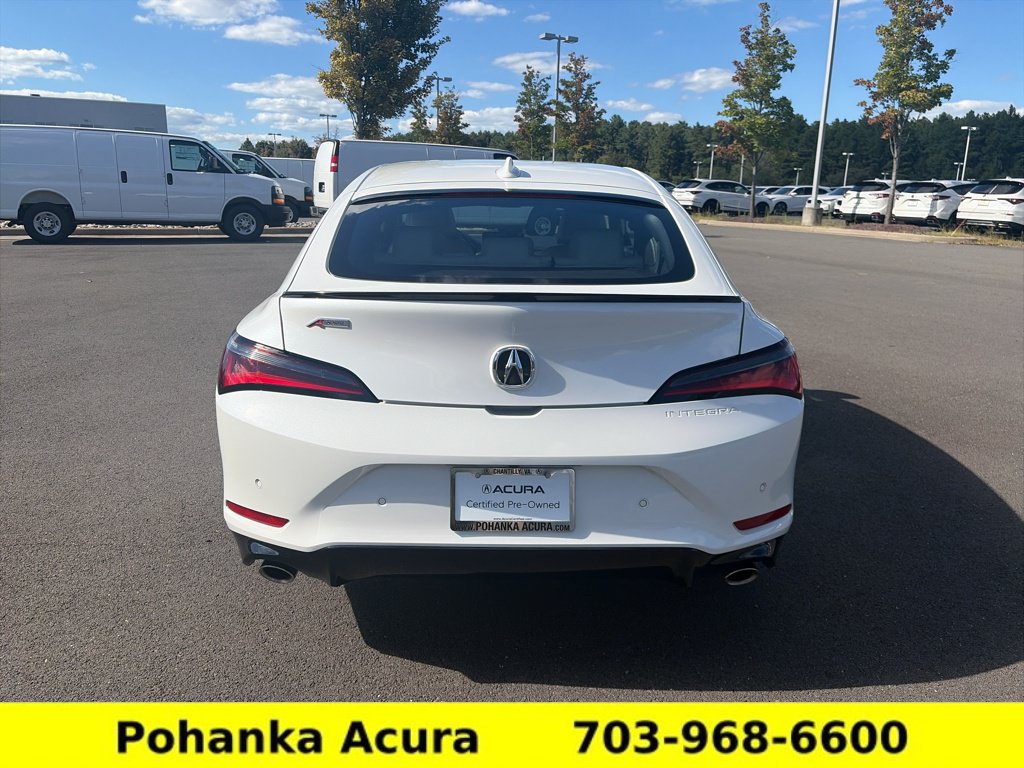 Certified 2026 Acura Integra A-Spec w/ Technology Package FWD image 6