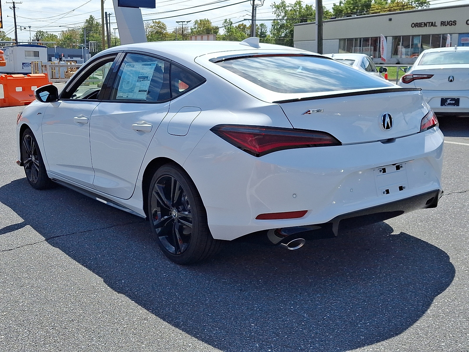 New 2026 Acura Integra A-Spec image 3