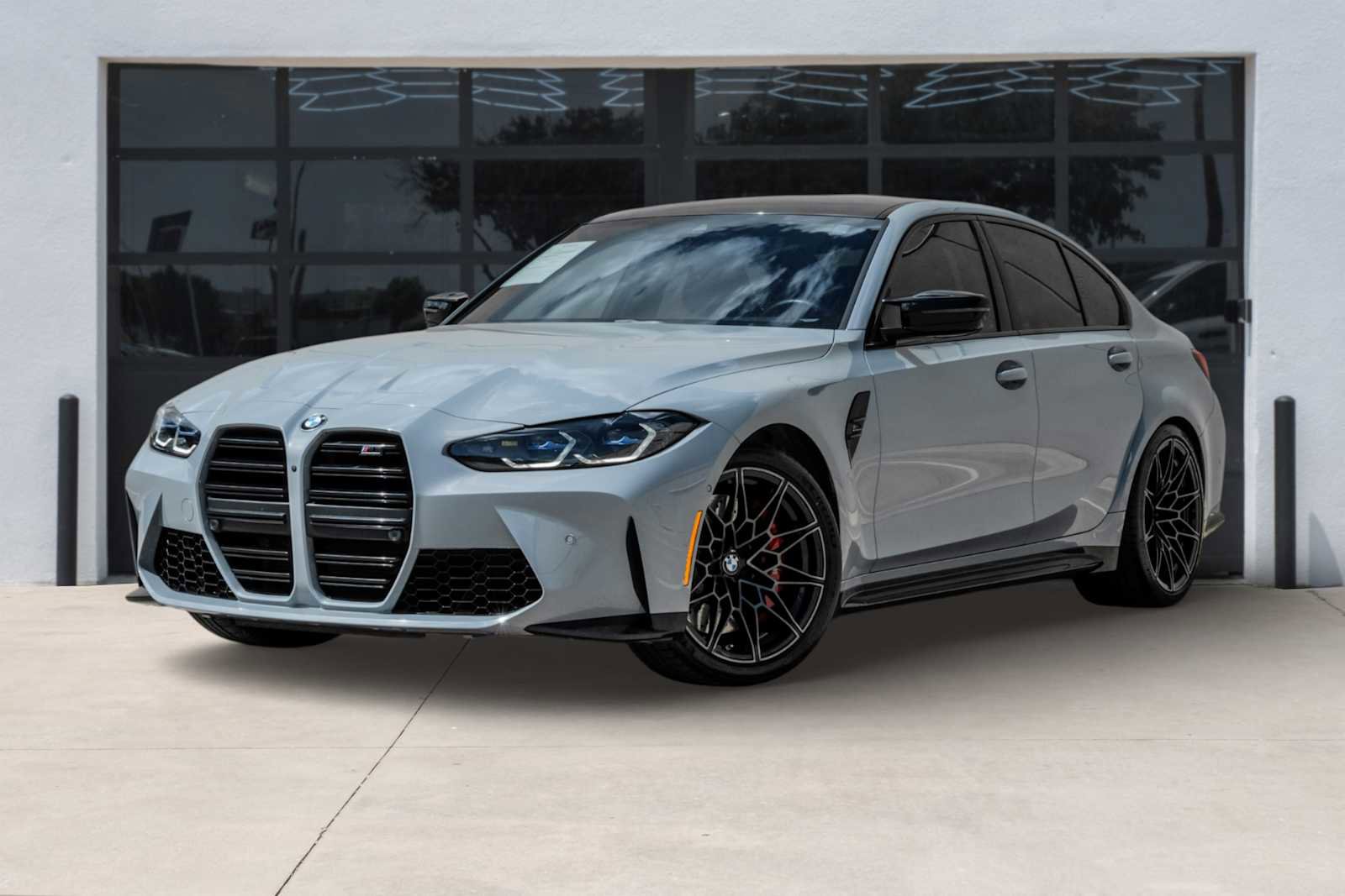 Used 2023 BMW M3 Competition w/ Executive Package image 1