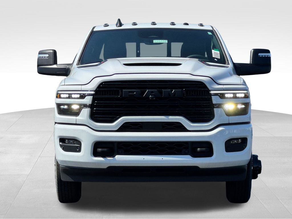 New 2026 RAM 3500 Laramie w/ Night Edition AWD/4WD video 2