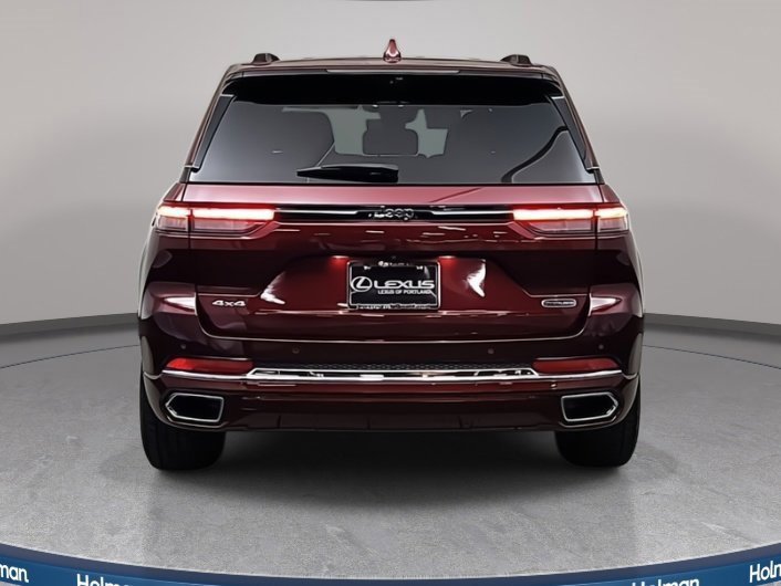 Used 2022 Jeep Grand Cherokee Overland w/ Adv Protech Group III image 5