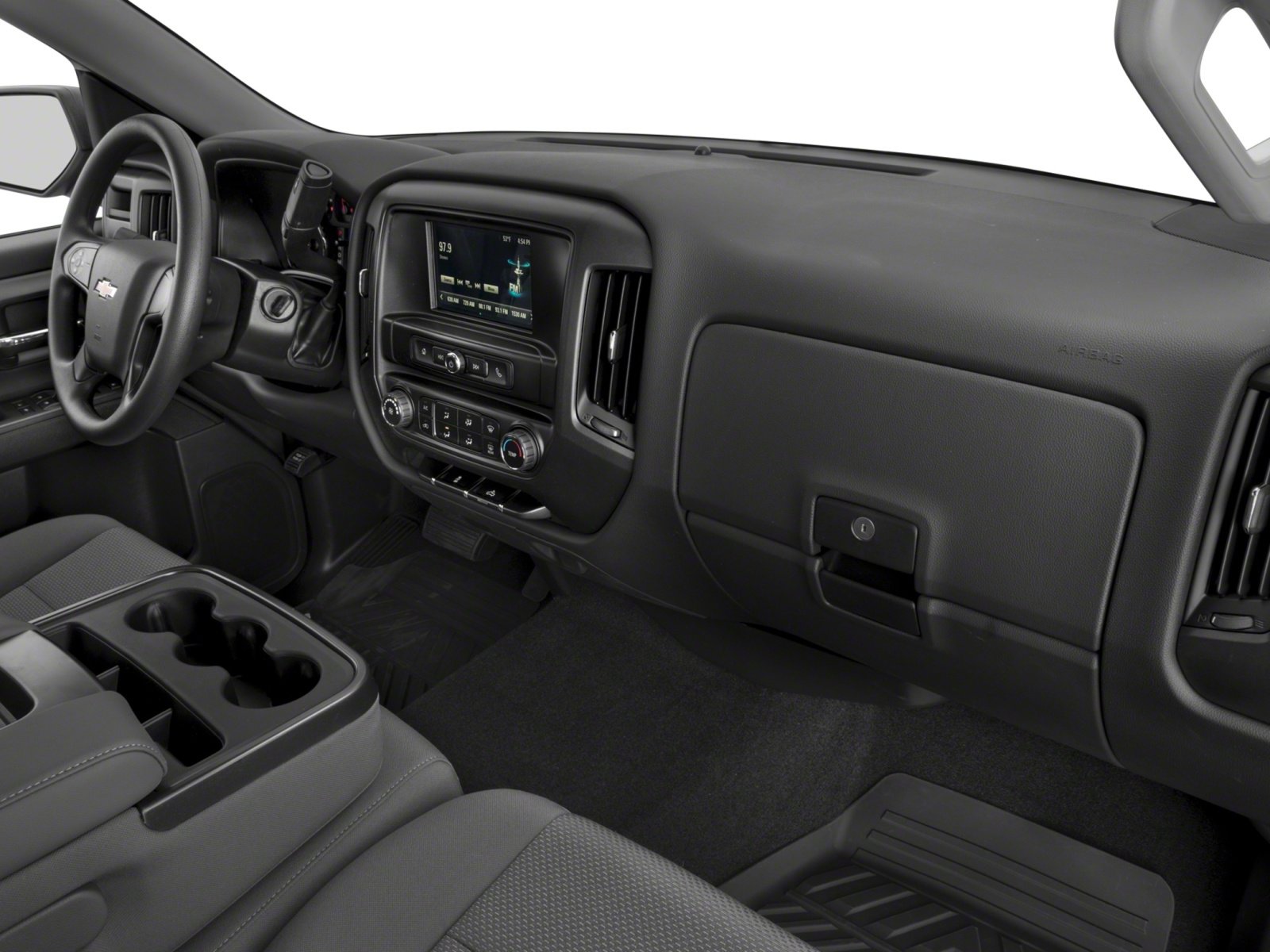 Used 2018 Chevrolet Silverado 1500 Custom w/ Custom Value Package AWD/4WD image 13