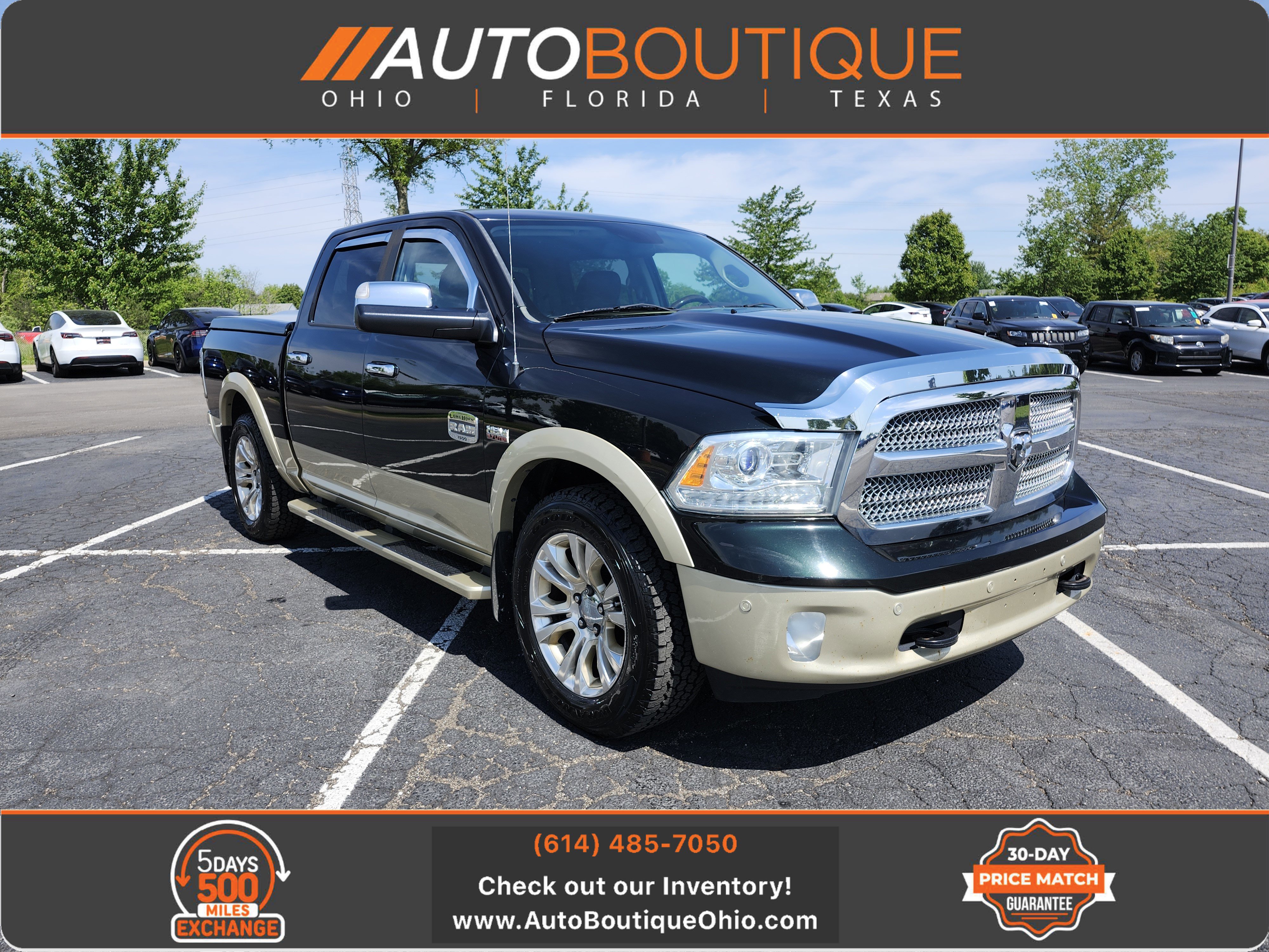 Used 2016 RAM 1500 Laramie Longhorn w/ Convenience Group