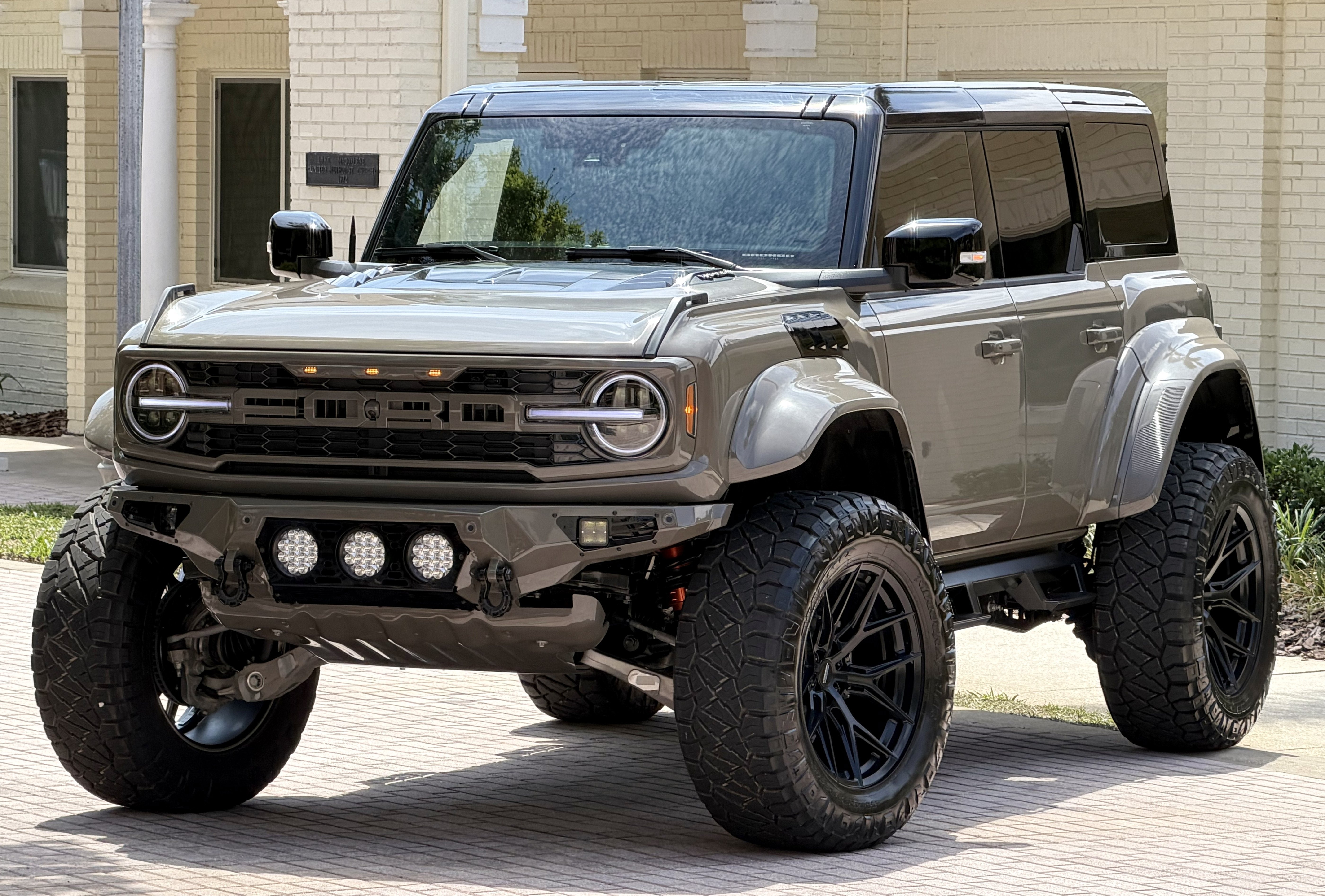 Used 2026 Ford Bronco Raptor AWD/4WD image 42
