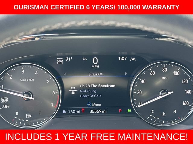 Used 2023 Buick Envision Essence AWD/4WD image 30