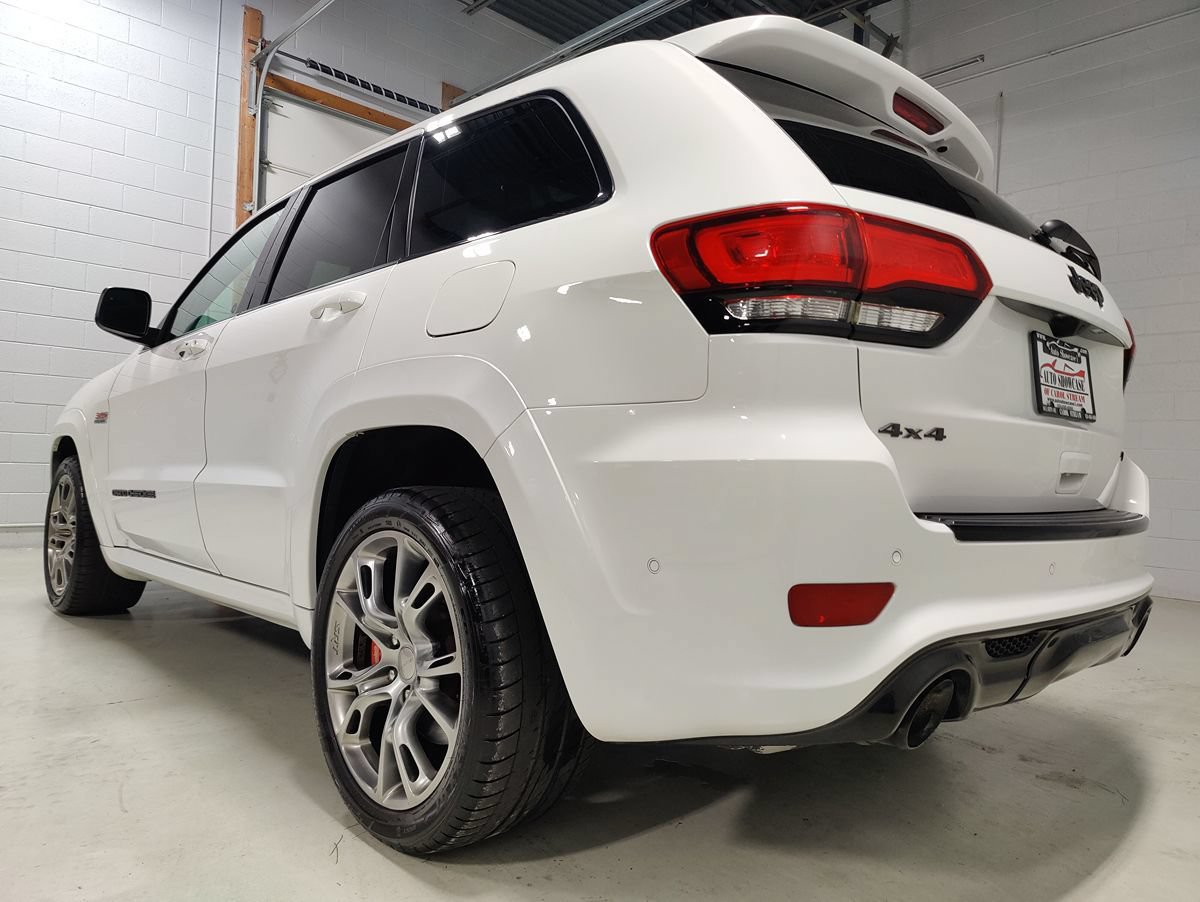 Used 2018 Jeep Grand Cherokee SRT AWD/4WD image 20
