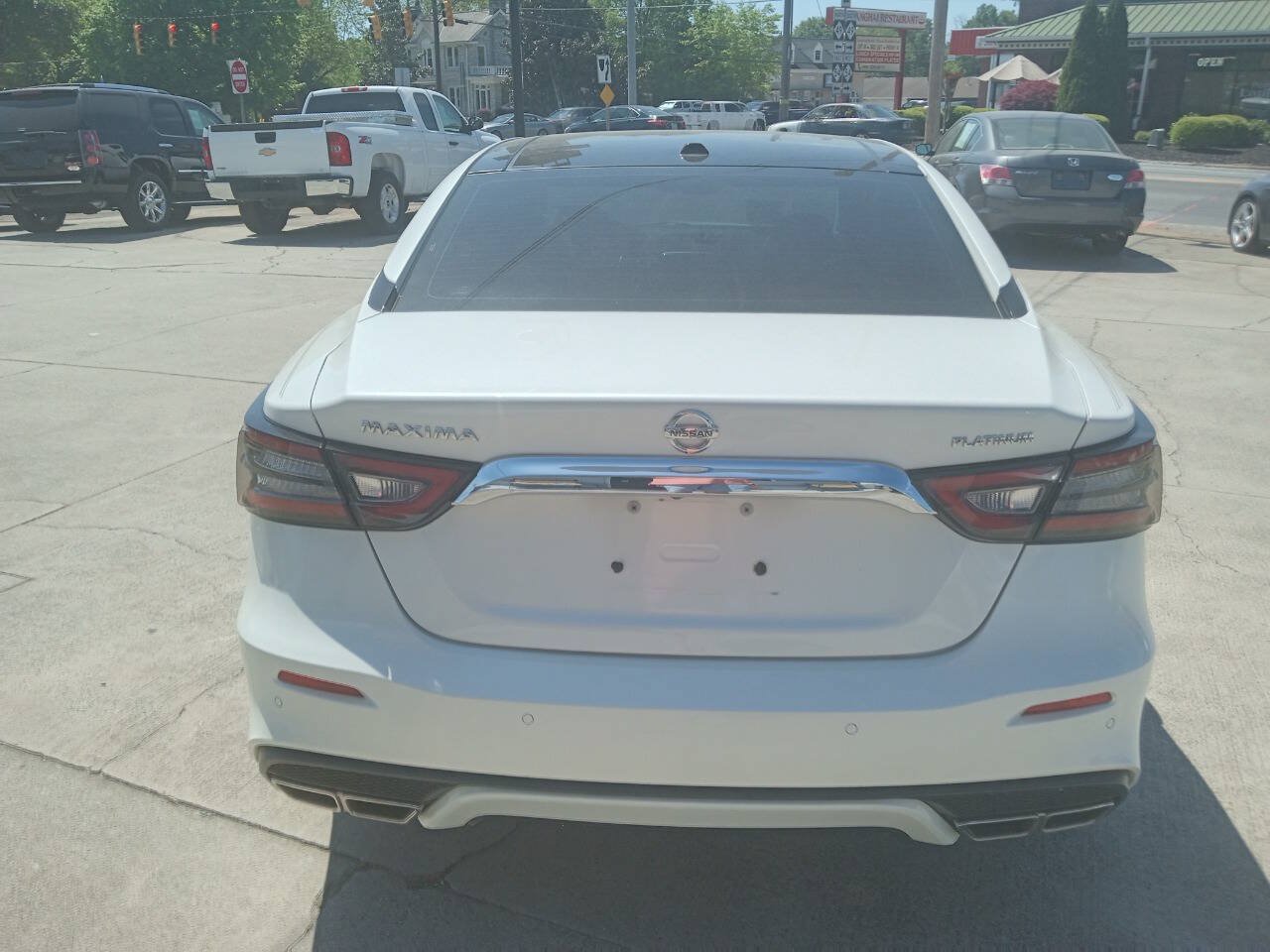Used 2021 Nissan Maxima Platinum FWD image 6
