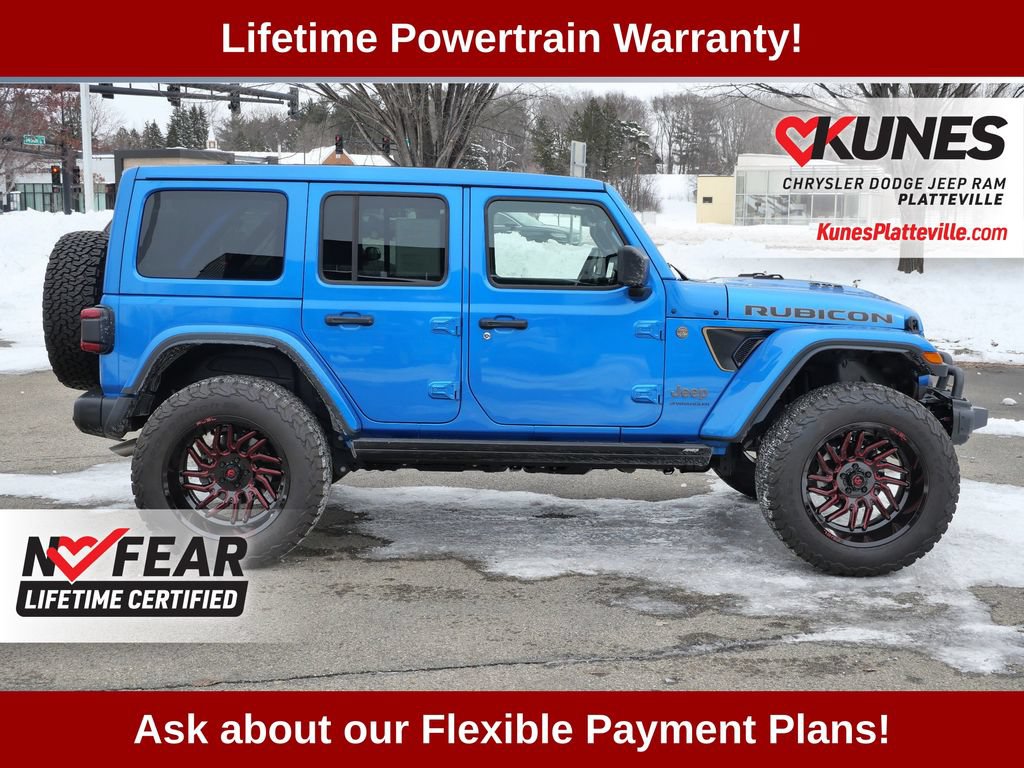 Used 2024 Jeep Wrangler Unlimited Rubicon 392 AWD/4WD image 15