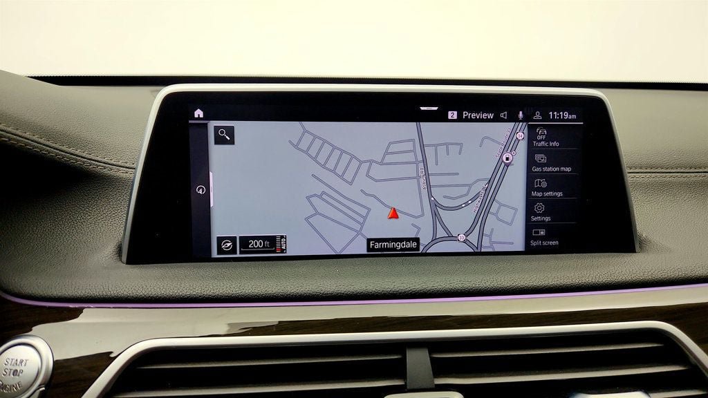 Used 2022 BMW 740i xDrive w/ Premium Package AWD/4WD image 20