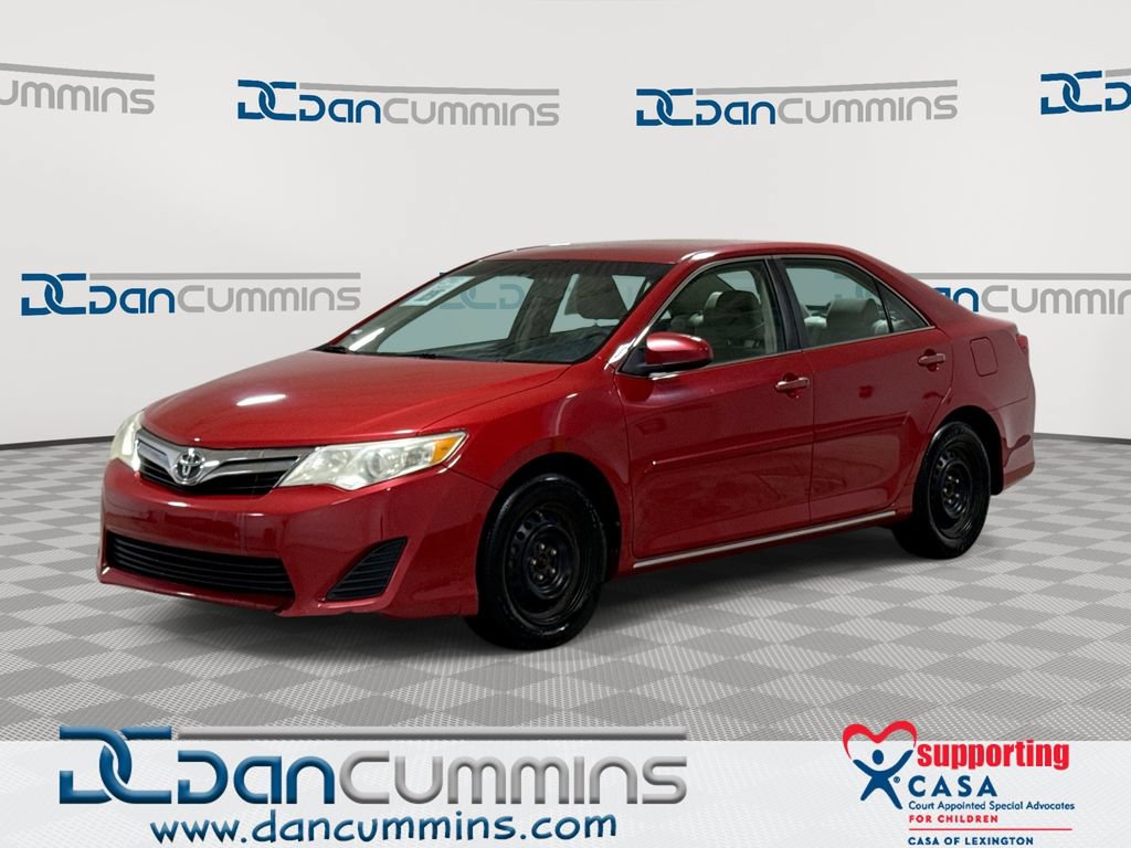 Used 2014 Toyota Camry LE