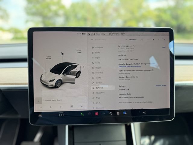 Used 2020 Tesla Model Y Long Range AWD/4WD image 14