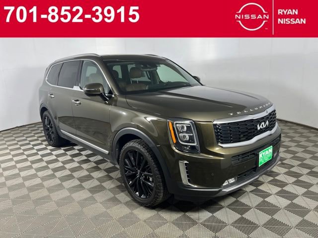 Used 2022 Kia Telluride SX w/ SX Prestige Package