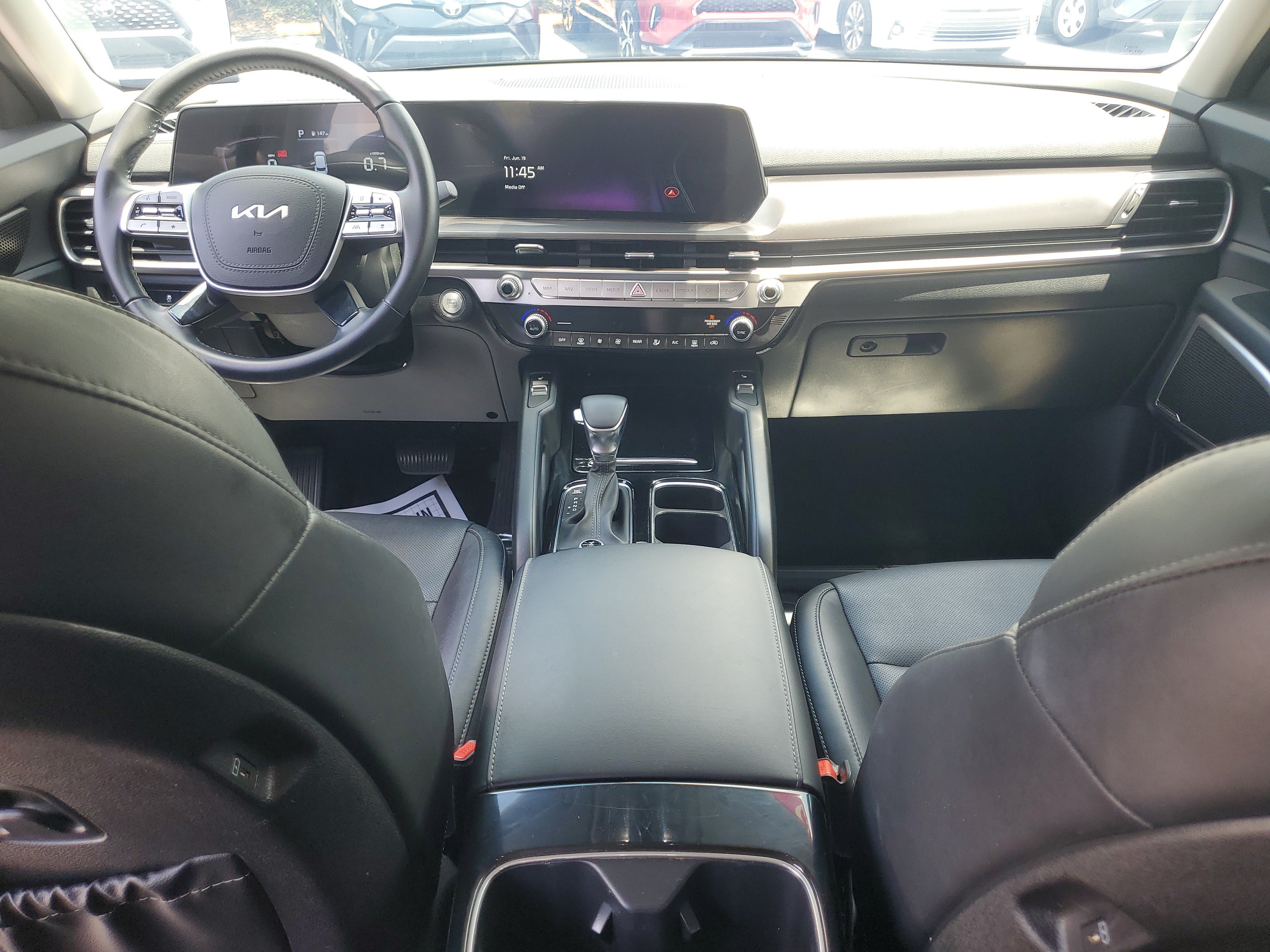 Used 2023 Kia Telluride S w/ S Sunroof Package AWD/4WD image 16