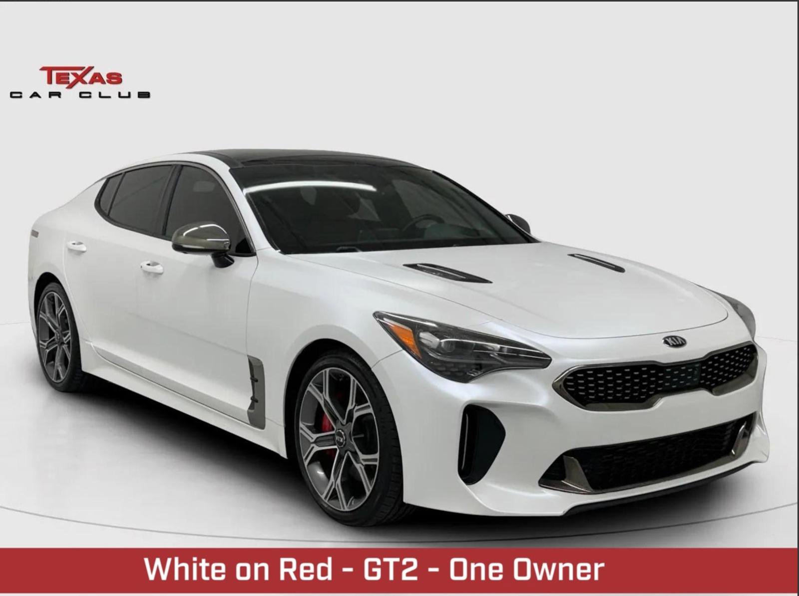 Used 2019 Kia Stinger GT2
