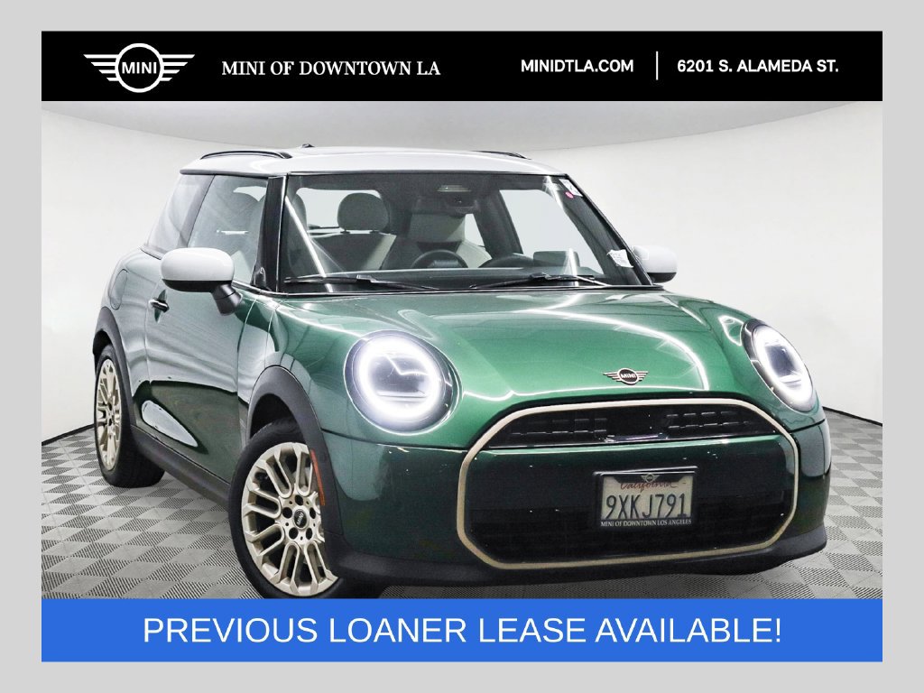 Used 2026 MINI Cooper 2-Door Hardtop
